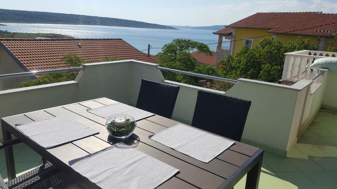 Apartmani Ana - Meka Draga Obrovac Exterior foto